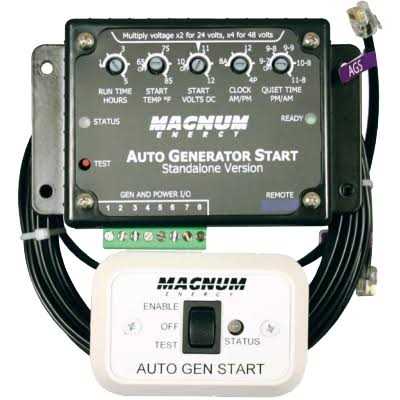 Magnum Me-ags-s Automatic Generator Start Module - Cheap Fitting