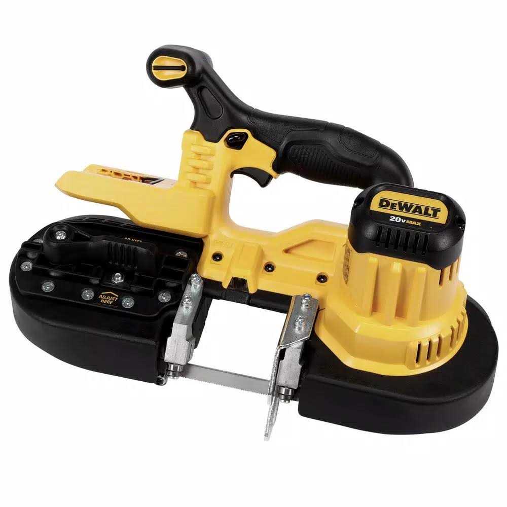 Dewalt DCS371P1 20V MAX Band Saw Kit - Cheap Fitting