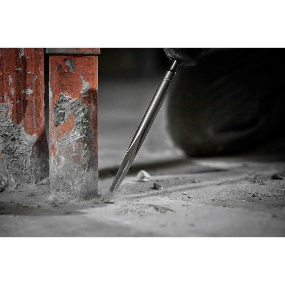 48-62-6080 Milwaukee SDS-PLUS SLEDGE Bull Point & Flat Chisel 2 Pack - Cheap Fitting