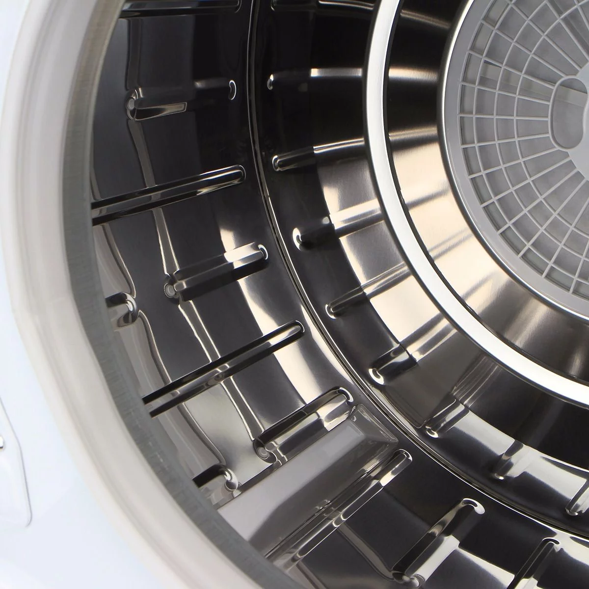 Barton Premium XL Automatic Electric Laundry Dryer Clothes Dryer Easy Control Panel Drying Mode, White - Cheap Fitting