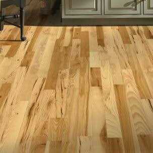 Bruce Hickory 3/4 in. Thick x Wide x Varying Length Solid Hardwood Flooring - Cheap Fitting