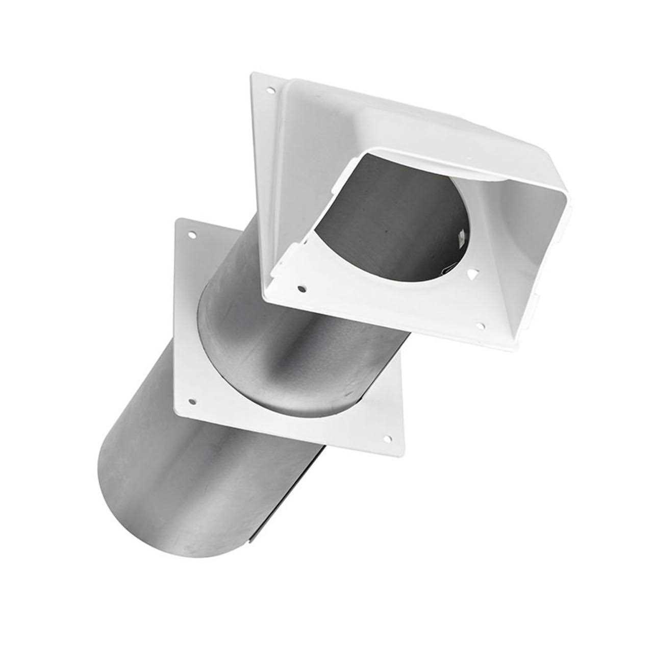 Lambro Dryer Vent Hood - Cheap Fitting