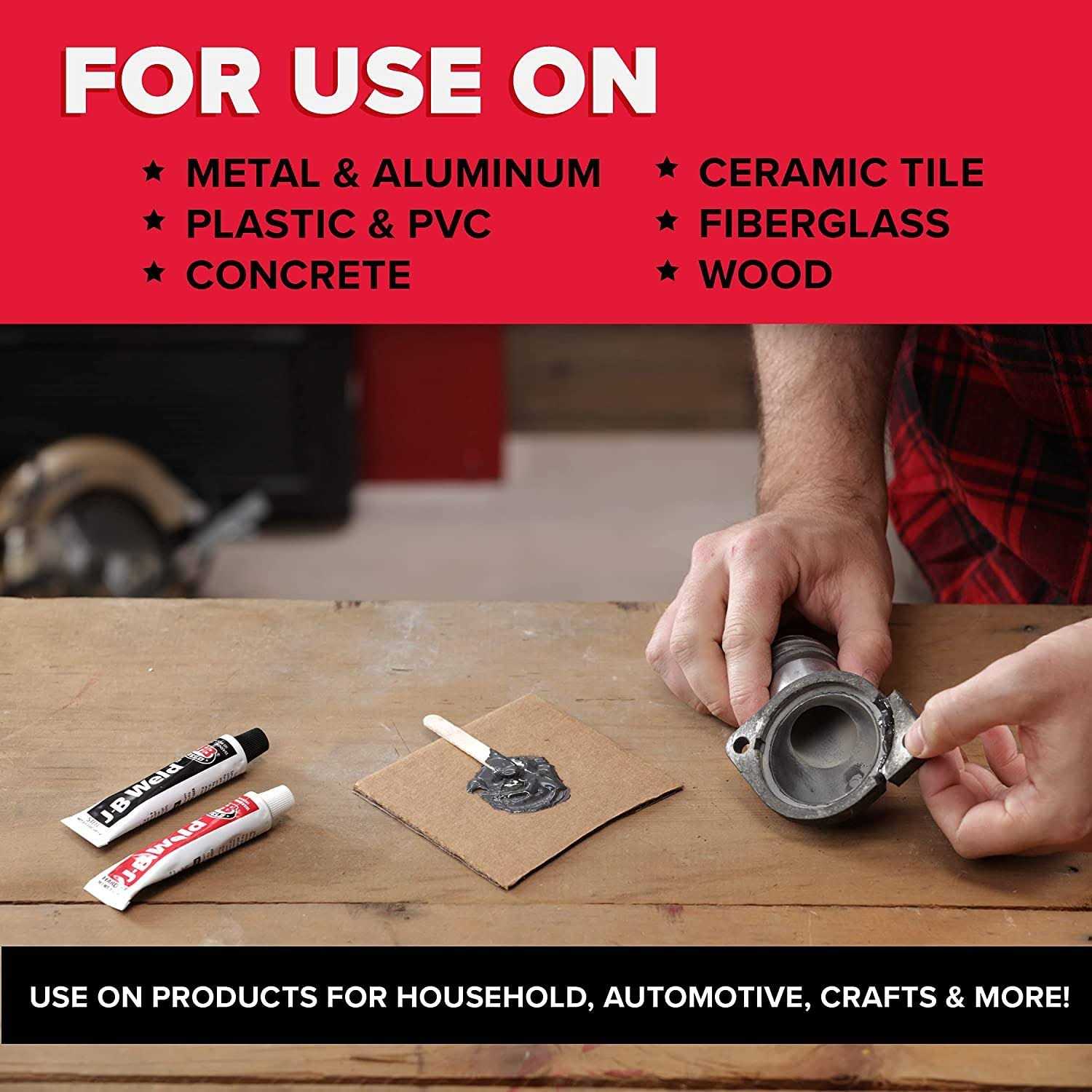 J-B Weld 8265S Original Cold-Weld Steel Reinforced Epoxy - Cheap Fitting