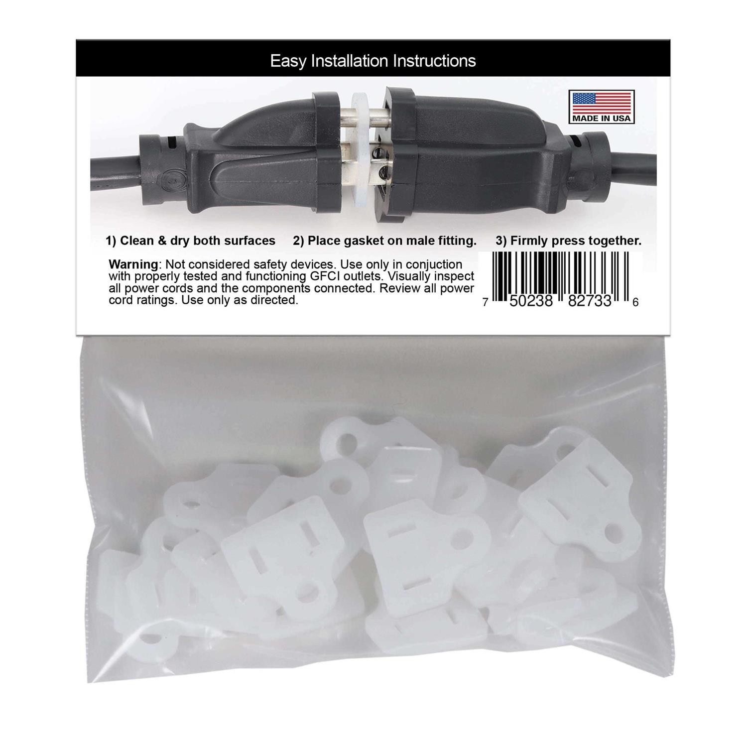 Weatherproof Gaskets 25 Pack - Cheap Fitting