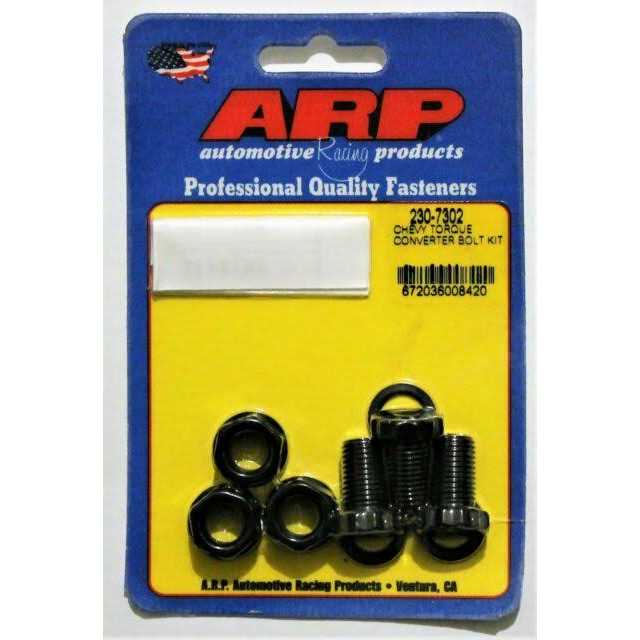 ARP 230-7302 Torque Converter Bolt Kit - Cheap Fitting