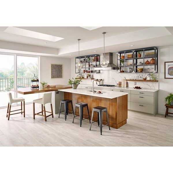 STONEMARK Quartz Countertop Sample - Cheap Fitting