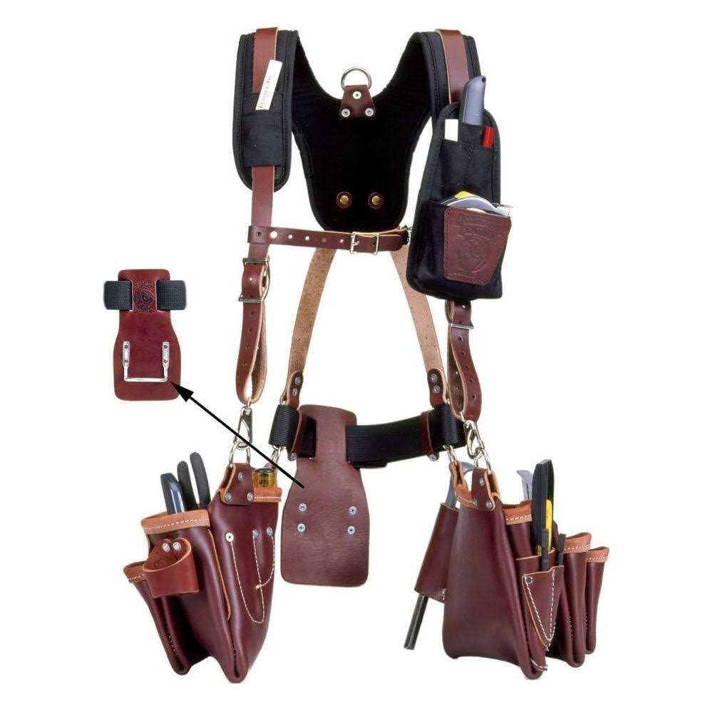 Occidental Leather 5093 Stronghold Beltless 6 Bag Framer - Cheap Fitting
