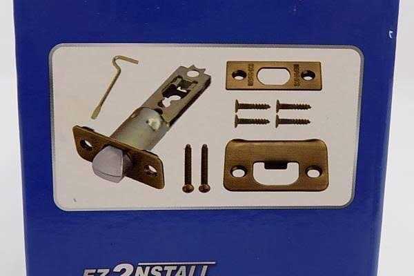 Brinks Privacy Bed/Bath Tulip Doorknob - Cheap Fitting