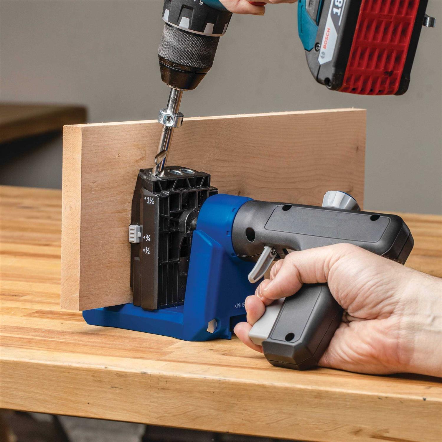 Kreg 520PRO Pocket Hole Jig - Cheap Fitting