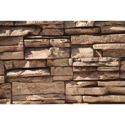 Tritan BP Lightning Ridge 48 in. x 24 in. Faux Stone Siding Panel Finished - Cheap Fitting