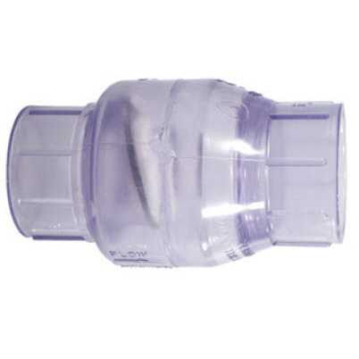 Valterra Swing Check Valve Clear 200-C15W - Cheap Fitting