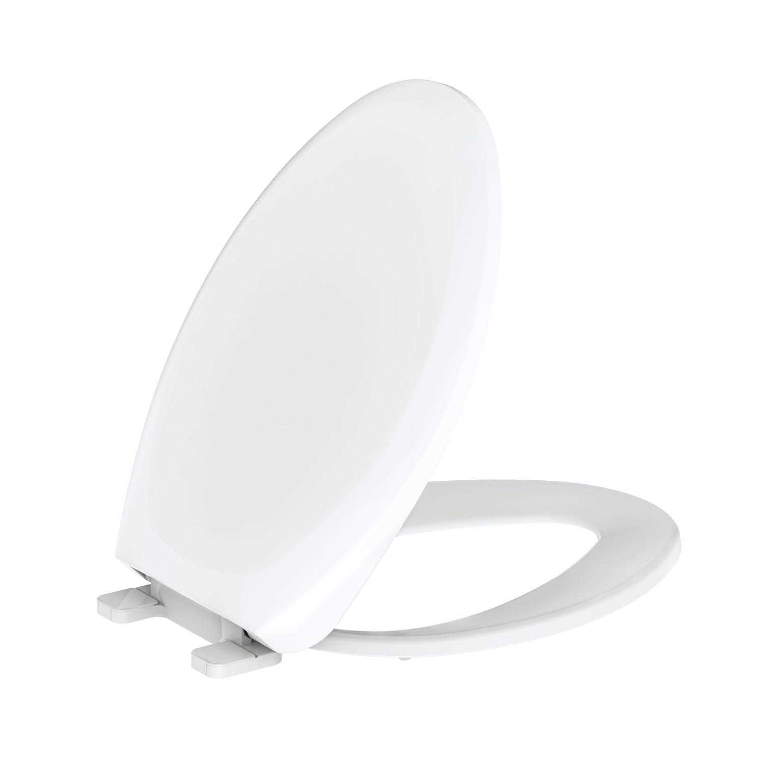 Gerber G0099213 Elongated Slow Close Toilet Seat - Cheap Fitting
