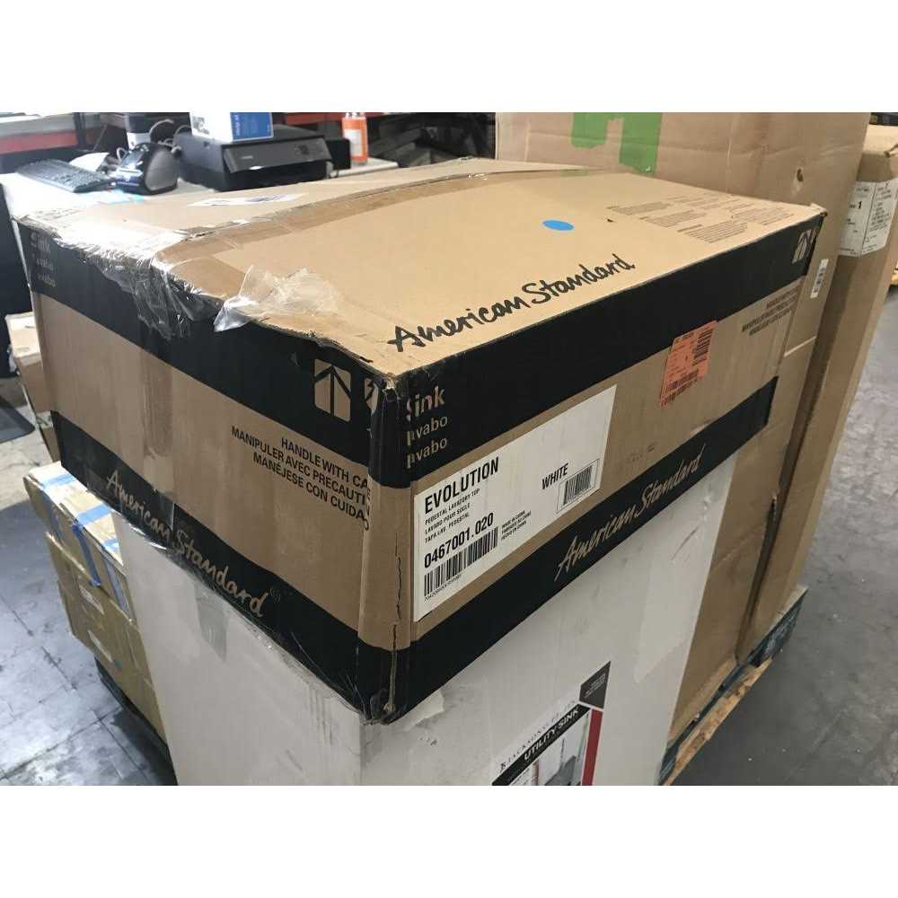 American Standard 0467.001.020 Pedestal Sink 0467001.020 - Cheap Fitting