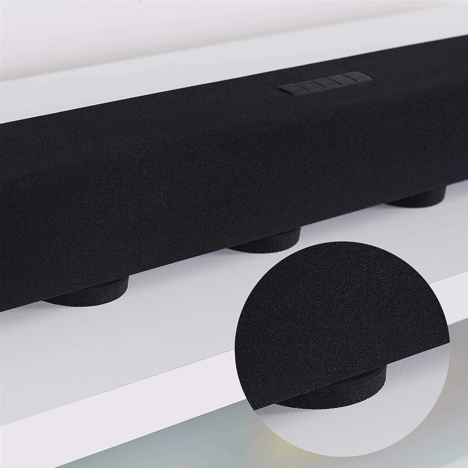 Sound Addicted Isolation Pads for Soundbar Anti Vibrations Foam Pads Feet 3.5” x 2.5” x 0.65” Suitable for Most Soundbars - Cheap Fitting