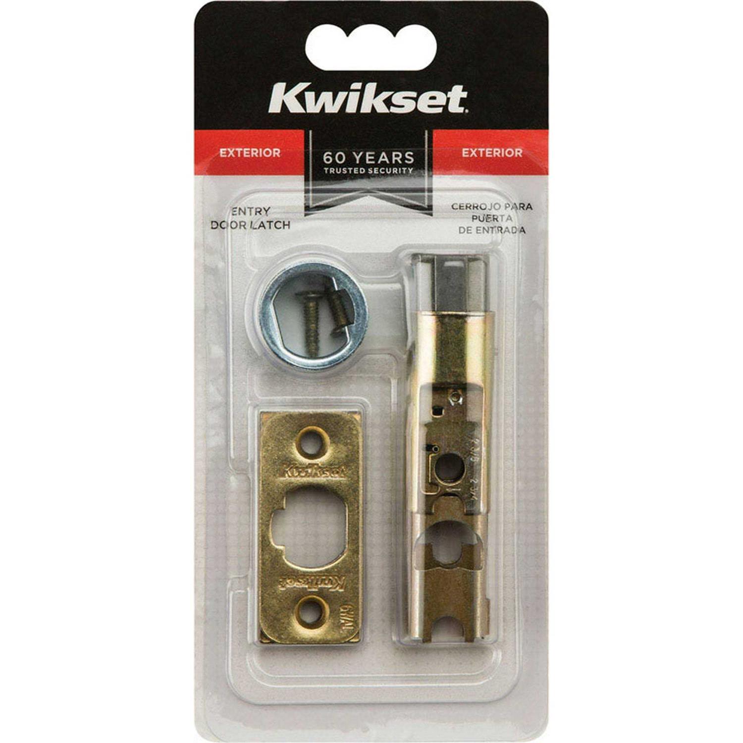 Kwikset Adjustable Entry Latch - Cheap Fitting