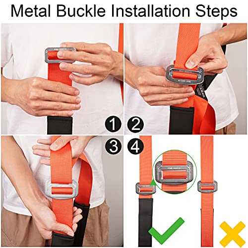 Ytonet Moving Straps, Lifting Straps for Moving Furniture, 2-Person Shoulder Lifting and Moving System for Appliances, Mattresses, Heavy Objects up - Cheap Fitting