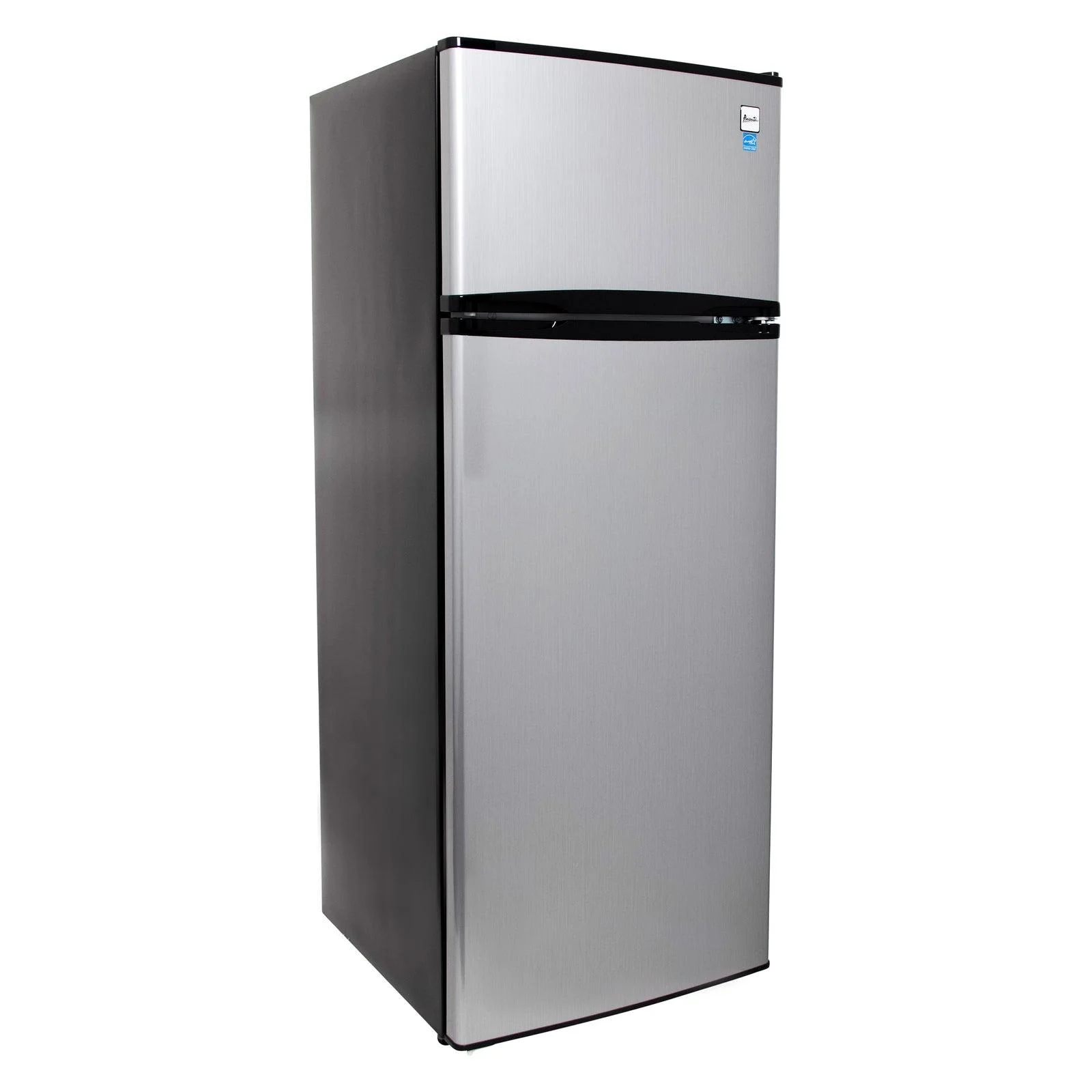 Avanti RA733B3S 7.3 Cu. Ft. Stainless Steel Apartment Size Top Freezer Refrigerator - Cheap Fitting