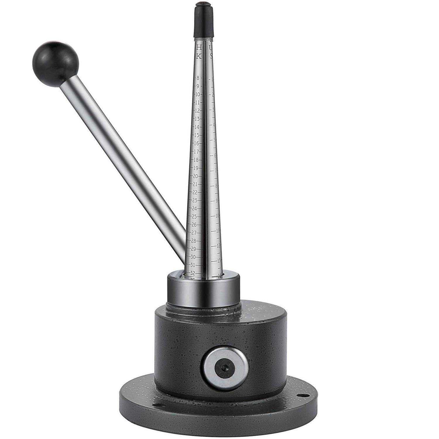 Vevor Ring Stretcher Reducer Nodular Iron Coin Ring Stretcher with U.S Size 1-14Ring Stretcher Tool Four Splines Ring Size Adjustment Tool Jewelry - Cheap Fitting