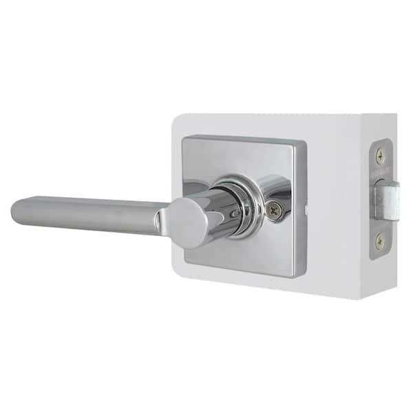 Defiant Hall Closet Door Lever with Square Rose - Cheap Fitting