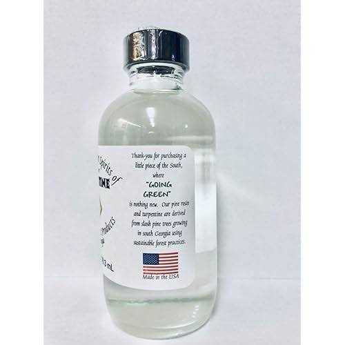 Diamond G Forest Products, LLC 4 Oz 100% Pure Gum Spirits Of Turpentine - Cheap Fitting