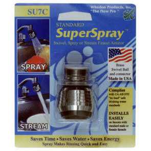 Whedon SU8C Double Swivel Super - Cheap Fitting