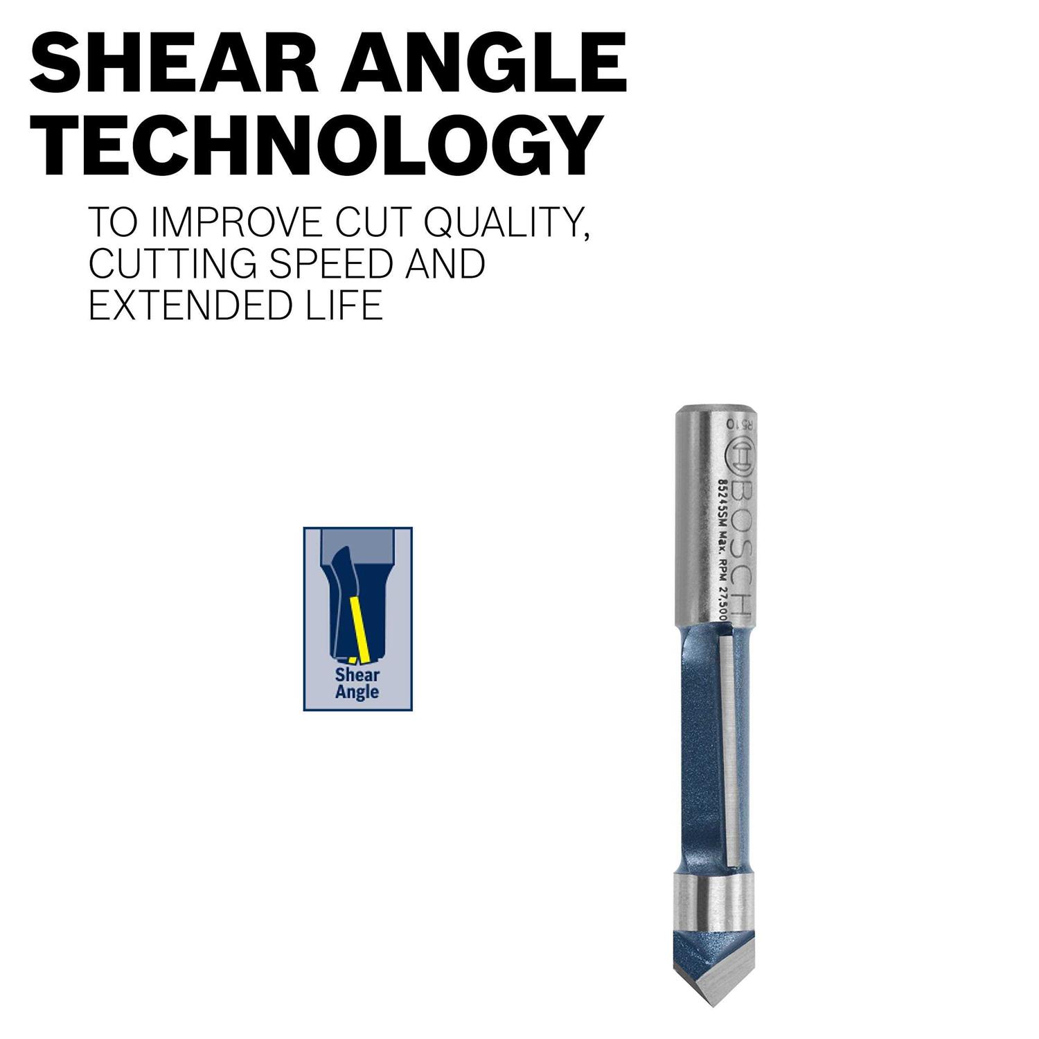 Bosch 85608M 3/8 In. Carbide Tipped Keyhole Bit - Cheap Fitting