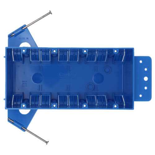 Carlon 4 Gang Outlet Box B455A-UPC - Cheap Fitting