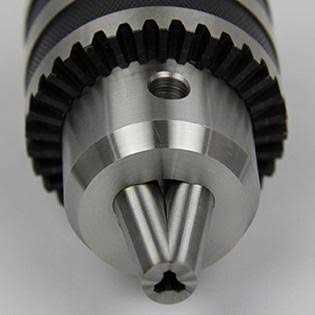 All Industrial Tool Supply JT3 Heavy Duty Drill Chuck With Key Tanged Arbor - Cheap Fitting