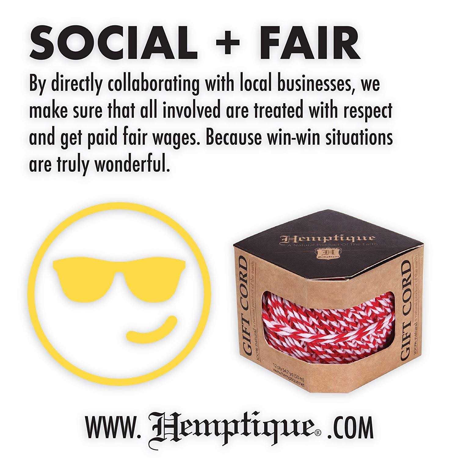 Hemptique Hemp Cord - Cheap Fitting