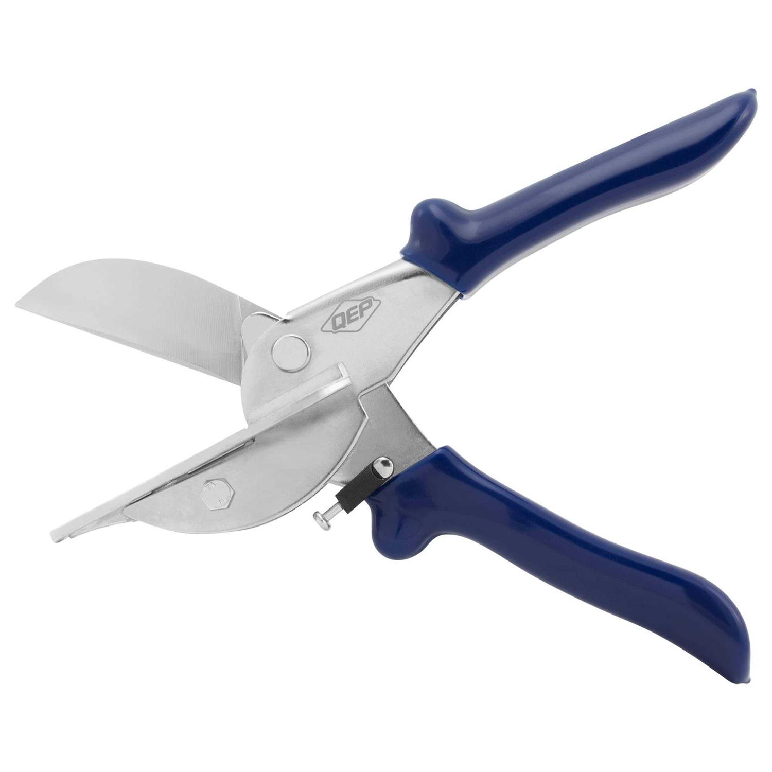 QEP Multi-Use Trim Shears for Angle Cuts - Cheap Fitting