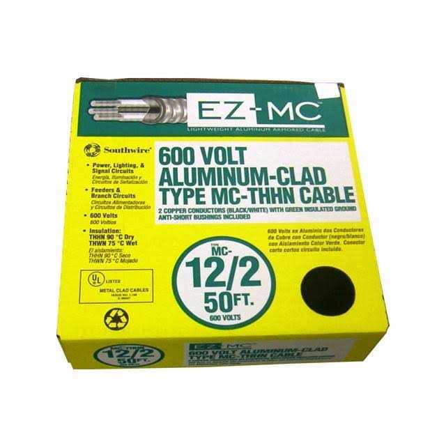 Southwire Aluminum MC Cable 68580022 - Cheap Fitting