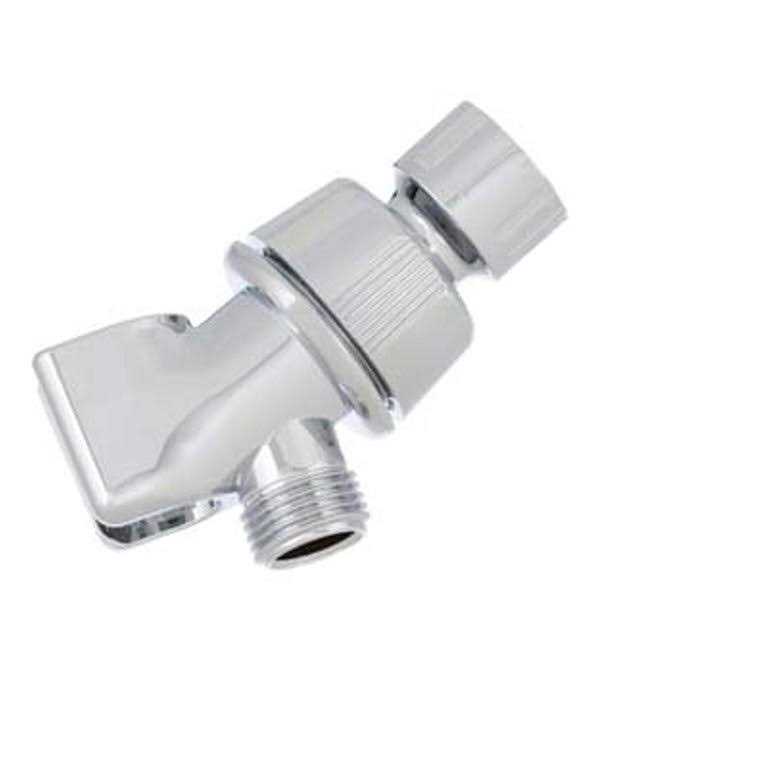 Glacier Bay Shower Arm Mount in Chrome 170 638 - Cheap Fitting