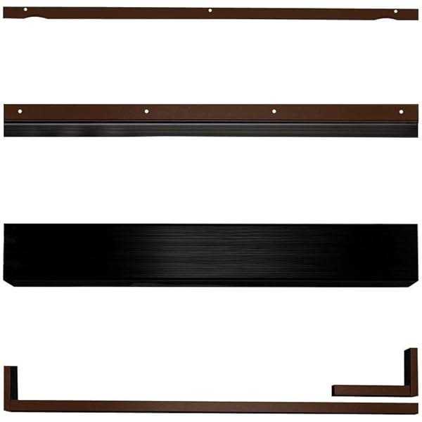 Unique Home Designs Security Door Seal Kit - Cheap Fitting