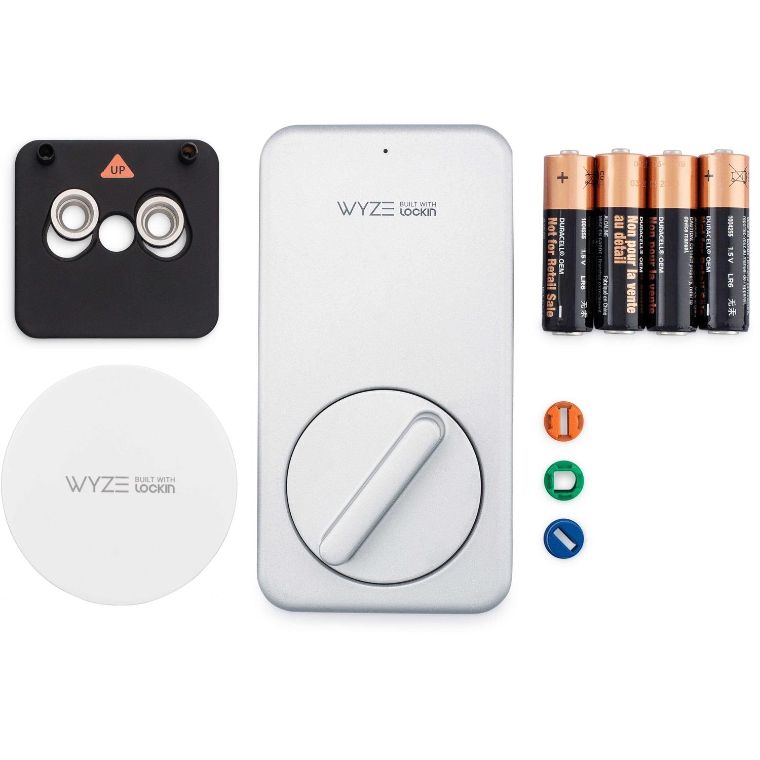Wyze Lock WiFi & Bluetooth Enabled Smart Door Lock - Cheap Fitting