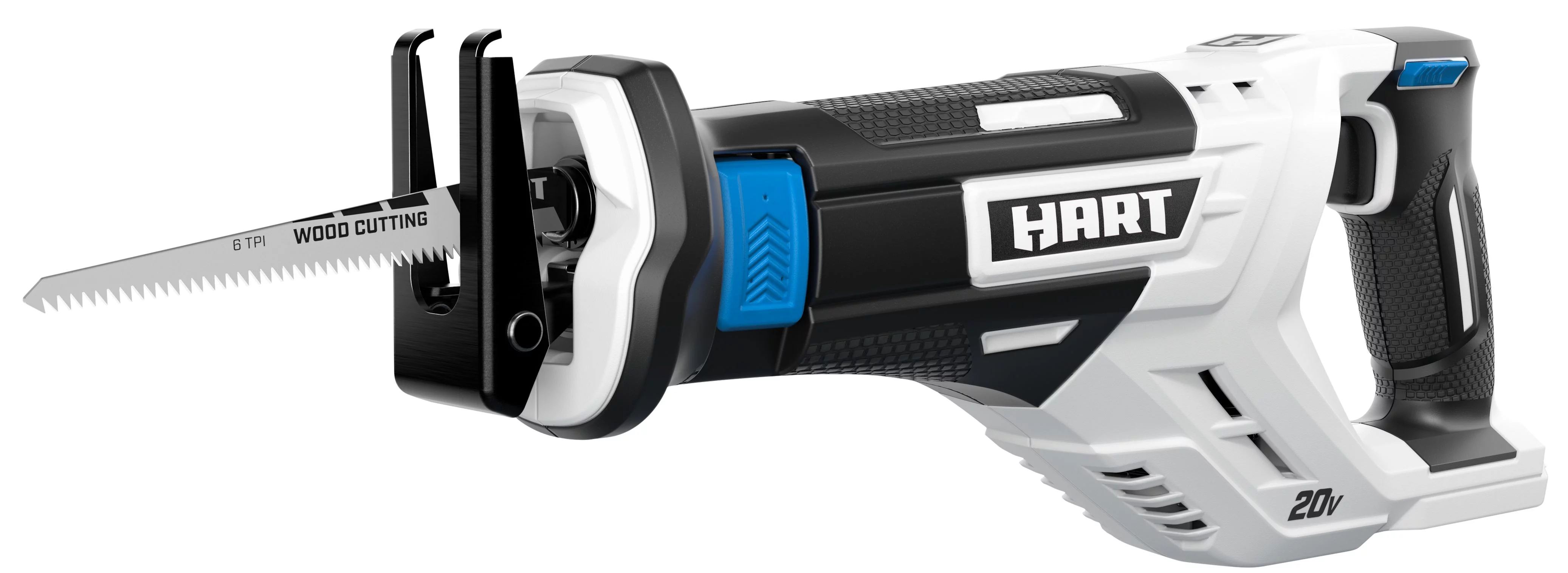 HART 20-Volt Reciprocating Saw with 2-Pack 2Ah Battery and Charger Starter Kit Bundle - Cheap Fitting