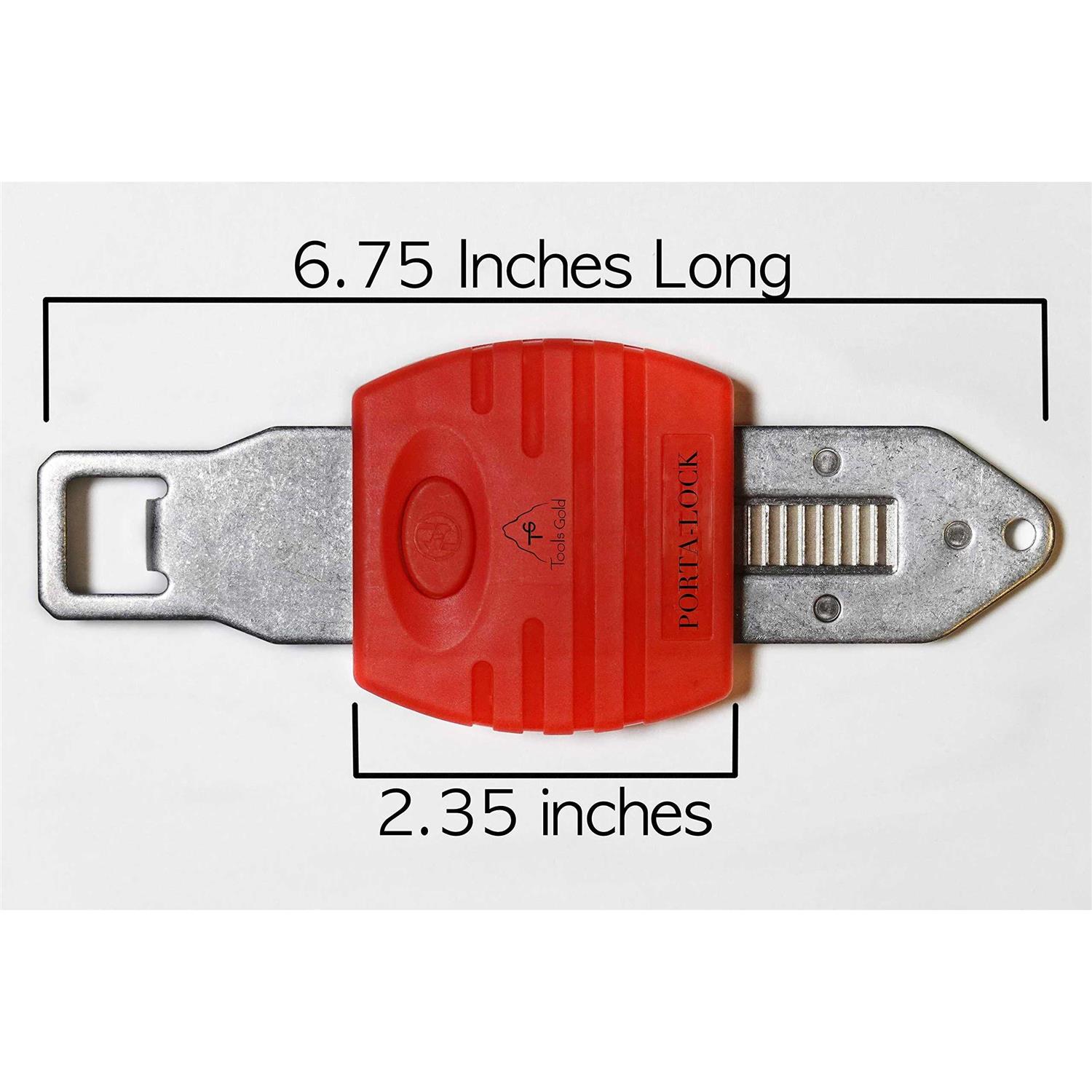 Portable Door Lock Travel Door Lock Hotel Motel Door Lock - Cheap Fitting