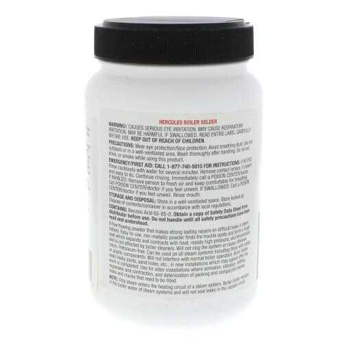 Hercules 30310 1 lb. Boiler Solder - Cheap Fitting