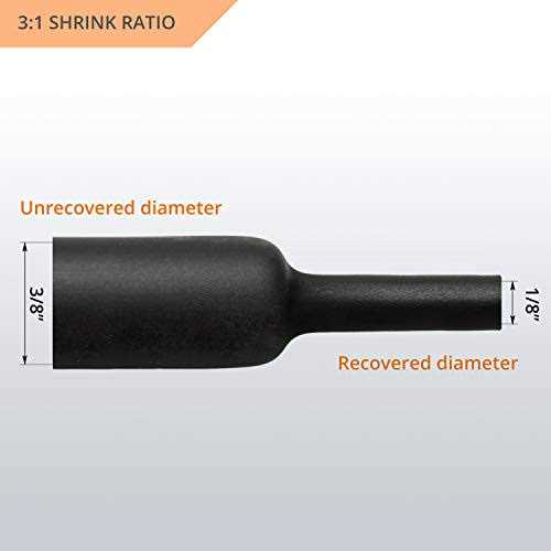 Wirefy Heat Shrink Tubing 3:1 Ratio Adhesive Lined - Cheap Fitting
