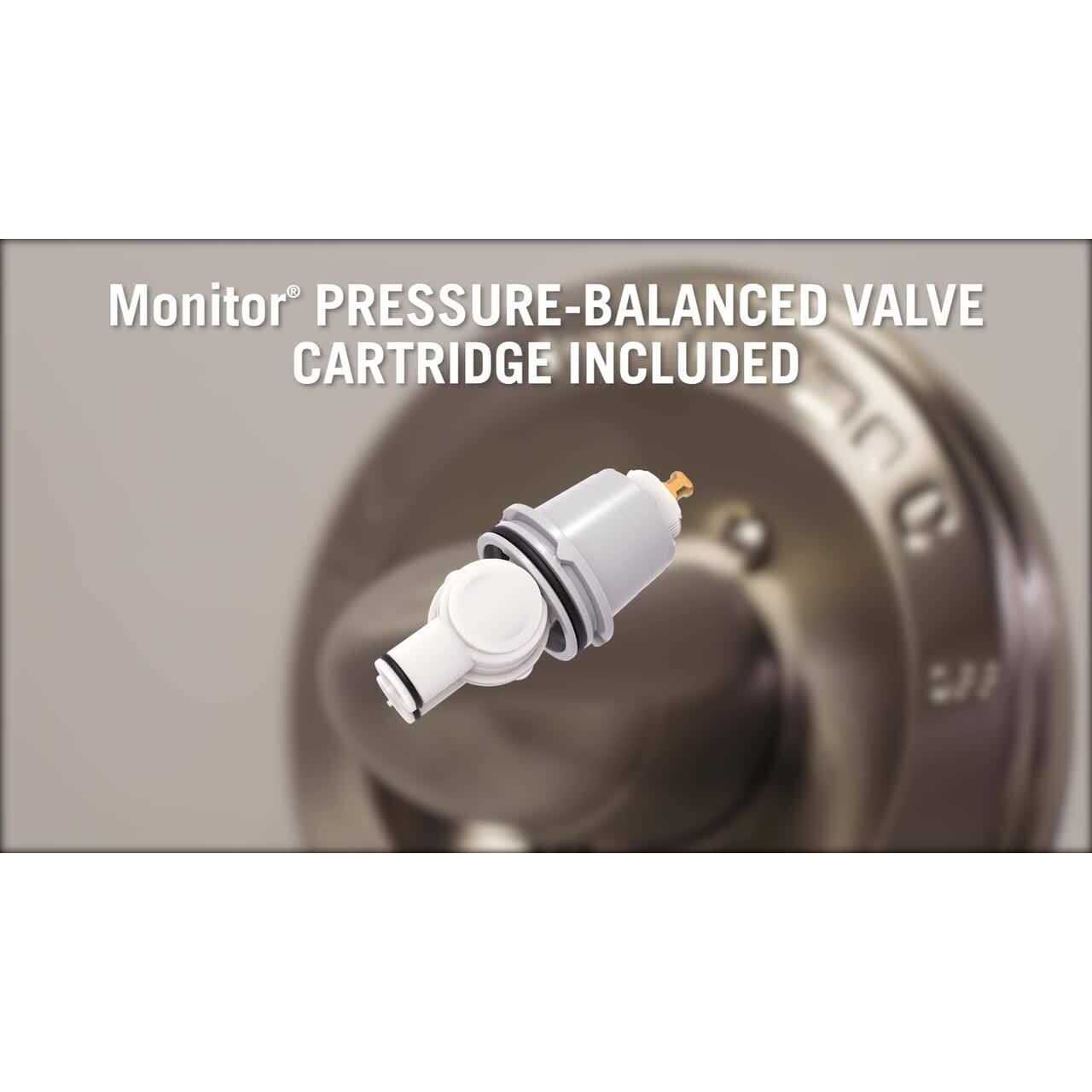 Delta Classic Monitor 13 Series Valve Only Trim T13020 - Cheap Fitting