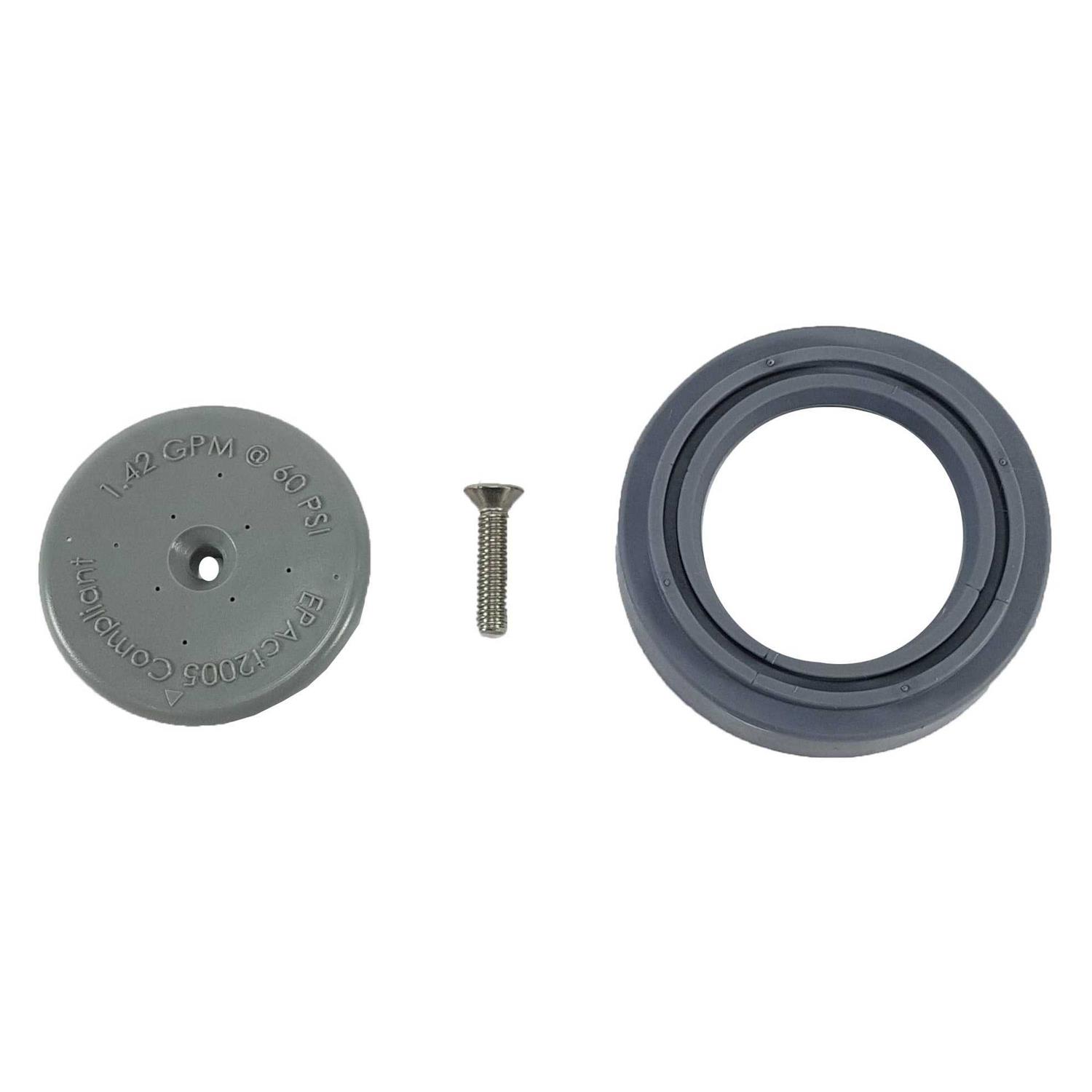 T&S Brass B-24K B-0107 Spray Face Bumper & Screw Repair Kit - Cheap Fitting