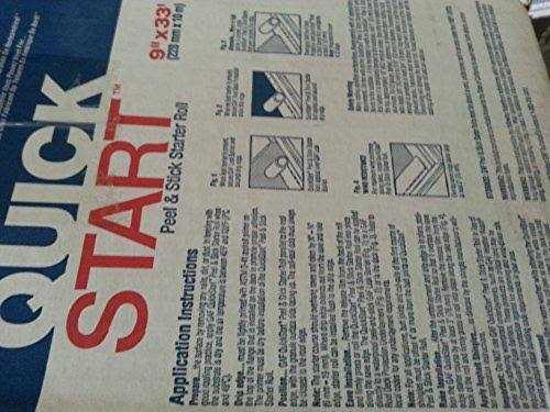 GAF QuickStart 33-lin ft Black Starter Roof Shingles - Cheap Fitting