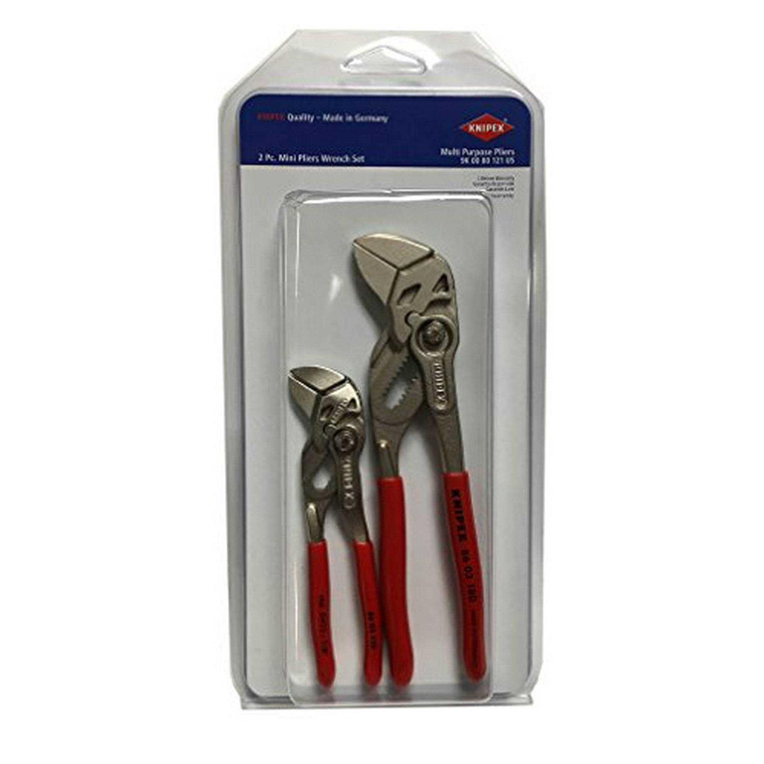 Knipex Mini Pliers Wrench Set 2pc - Cheap Fitting