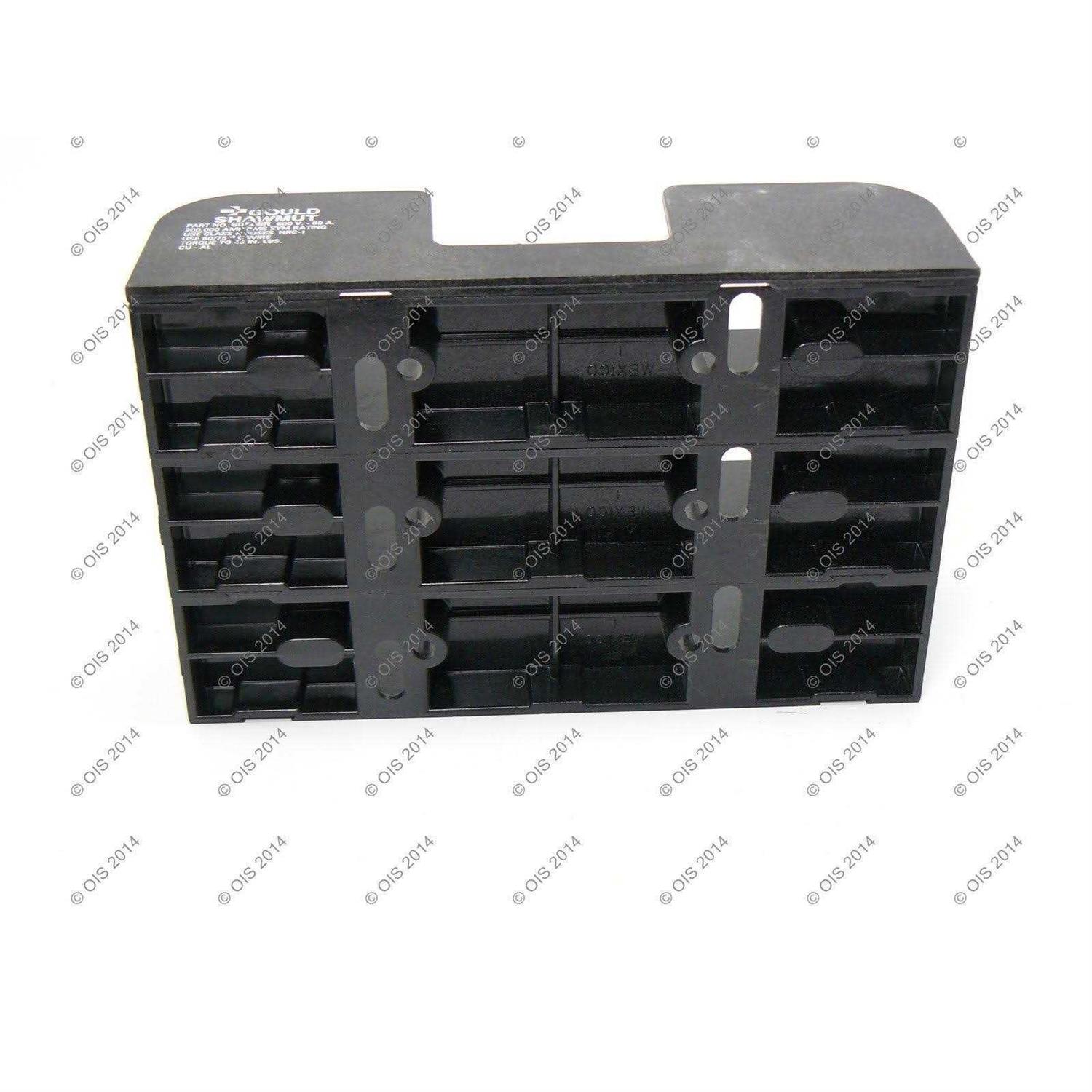 Mersen-Ferraz 60608R 60A 600V 3P Fuse Block - Cheap Fitting