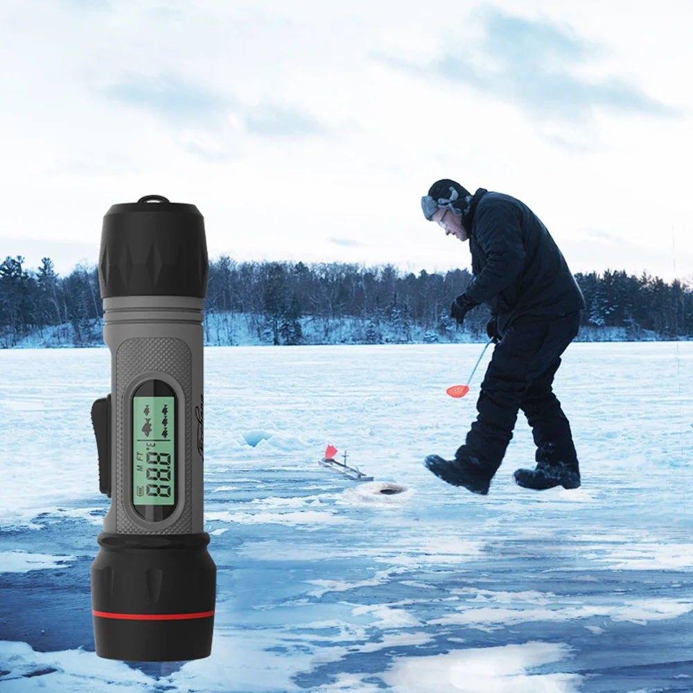 Erchang Handheld Fish Finder Wireless Waterproof Sonar Fish Finder for Ice Fishing - Cheap Fitting