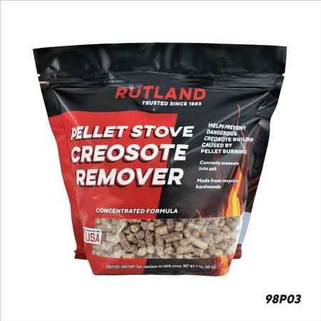 Rutland Pellet Stove Creosote Remover - Cheap Fitting