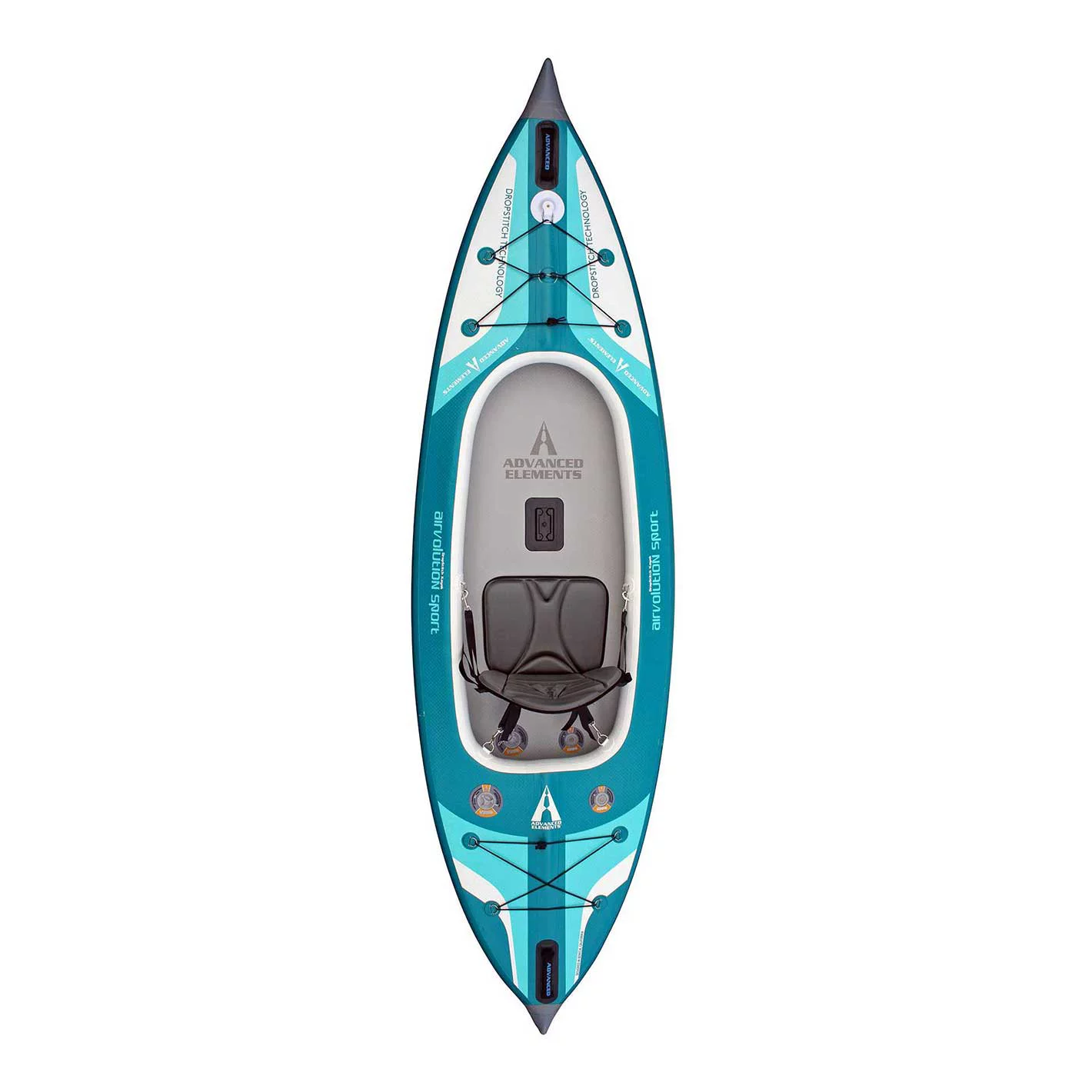 Airvolution Sport Kayak - Cheap Fitting