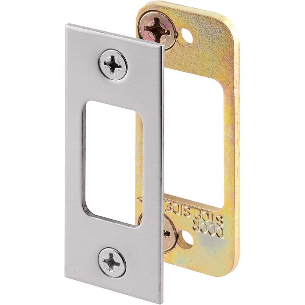 Defender Security Steel Deadbolt Strike E 2483 - Cheap Fitting