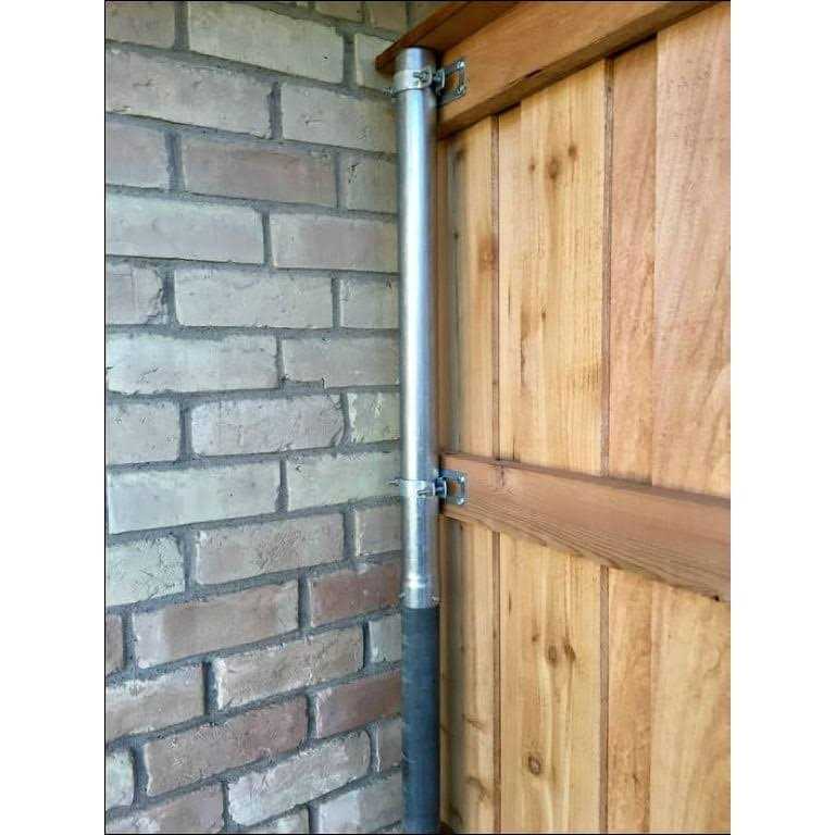 Fence height Post Extender 1-5/8, 1-7/8, and 2-3/8 dia. increase up to 36 in. Galvanized - Cheap Fitting