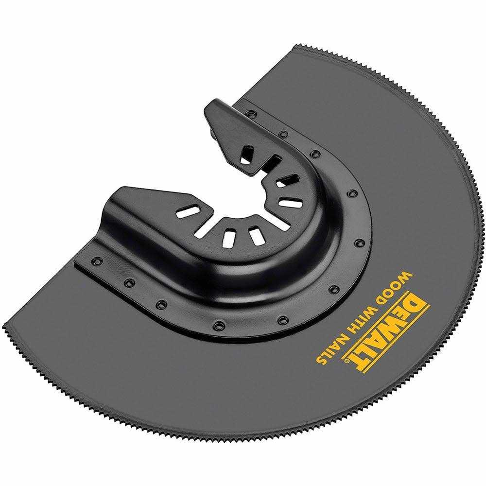 Dewalt DWA4212-3 Oscillating Flush Cut Blade - Cheap Fitting