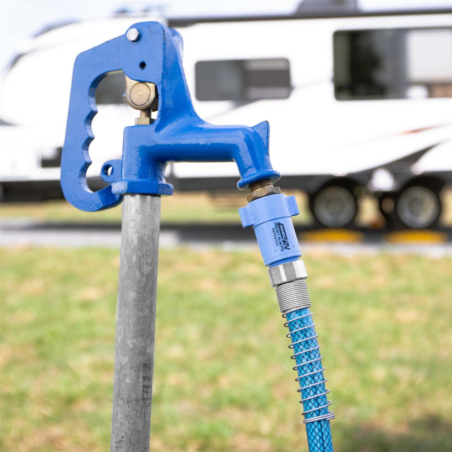 Camco Premium Drinking Water Hose - Cheap Fitting